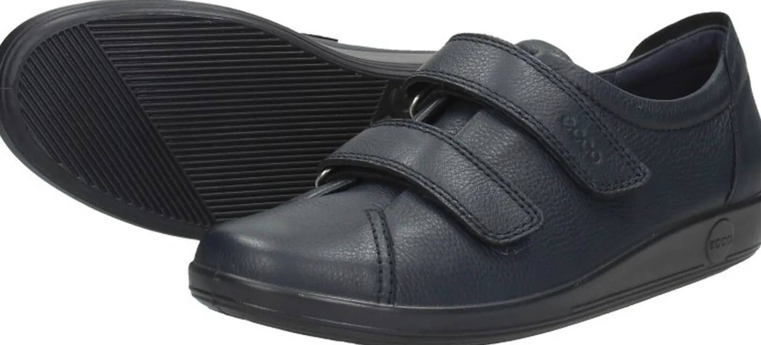 Ecco Soft 2.0 Blauw Best