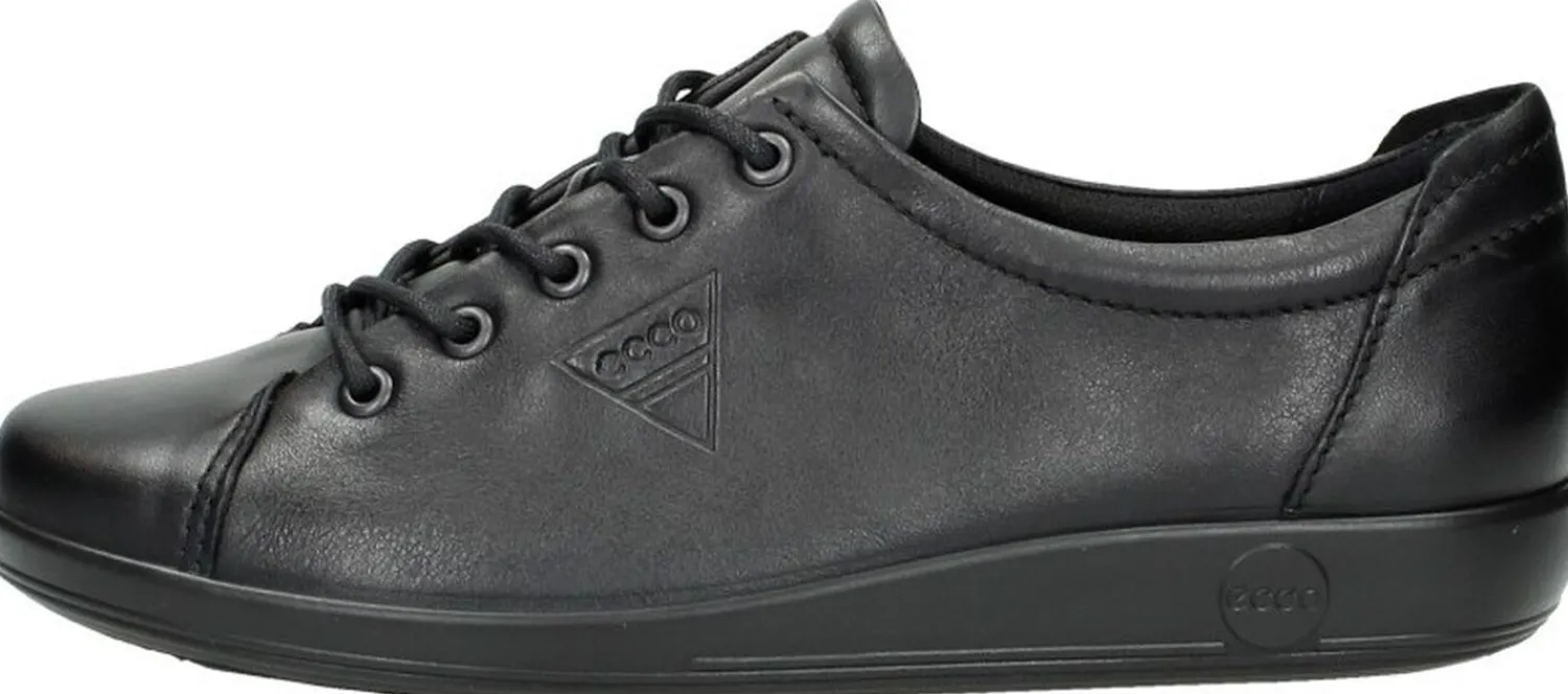 Ecco Soft 2.0 Zwart Best