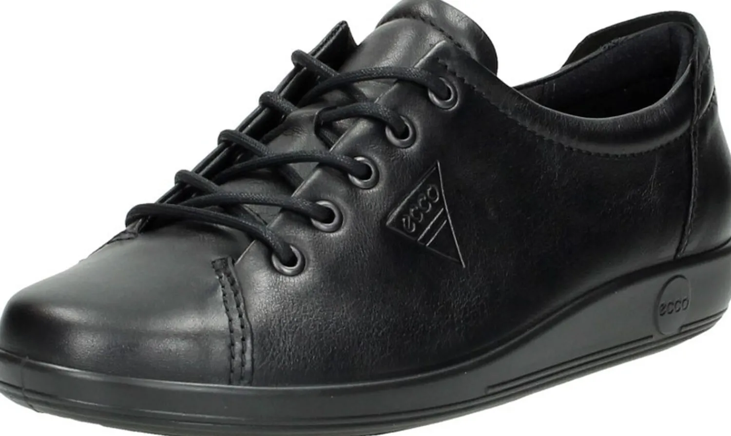 Ecco Soft 2.0 Zwart Best