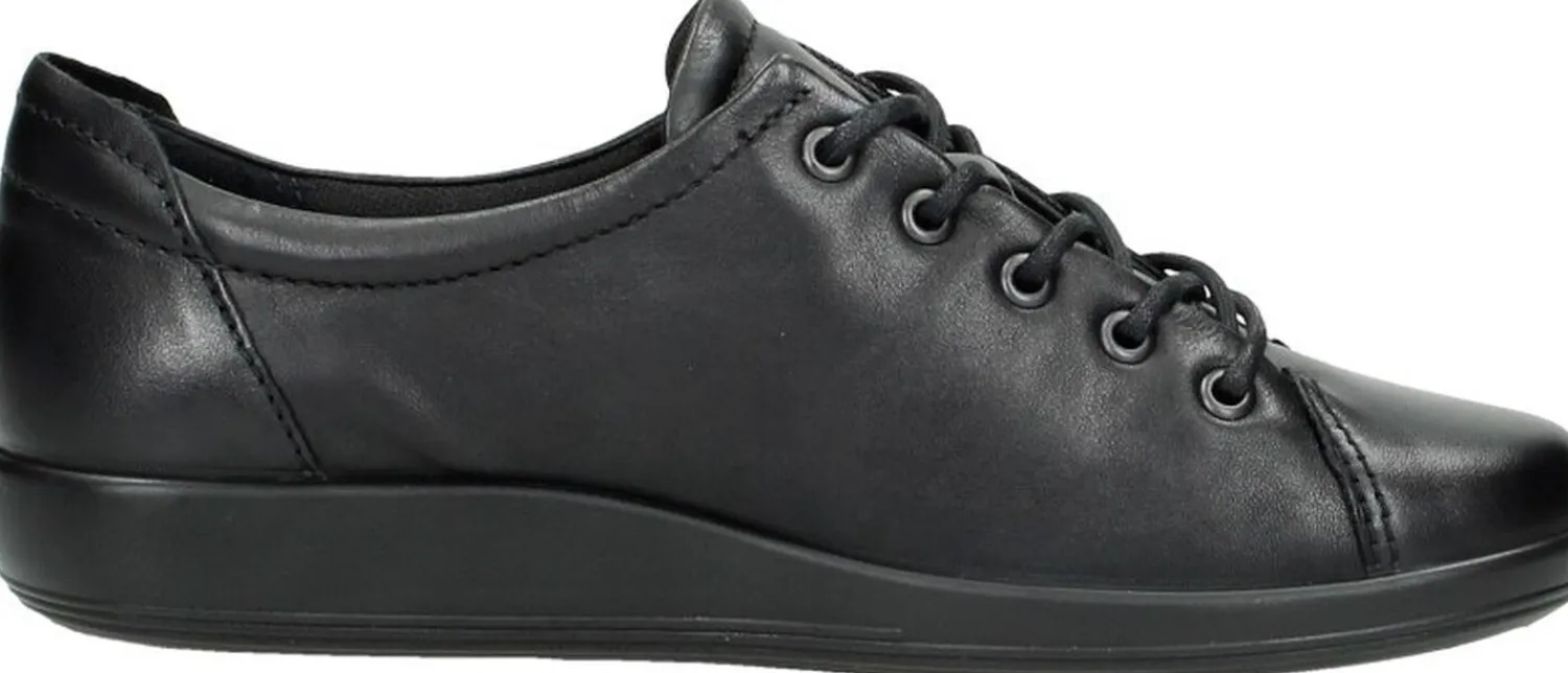 Ecco Soft 2.0 Zwart Best