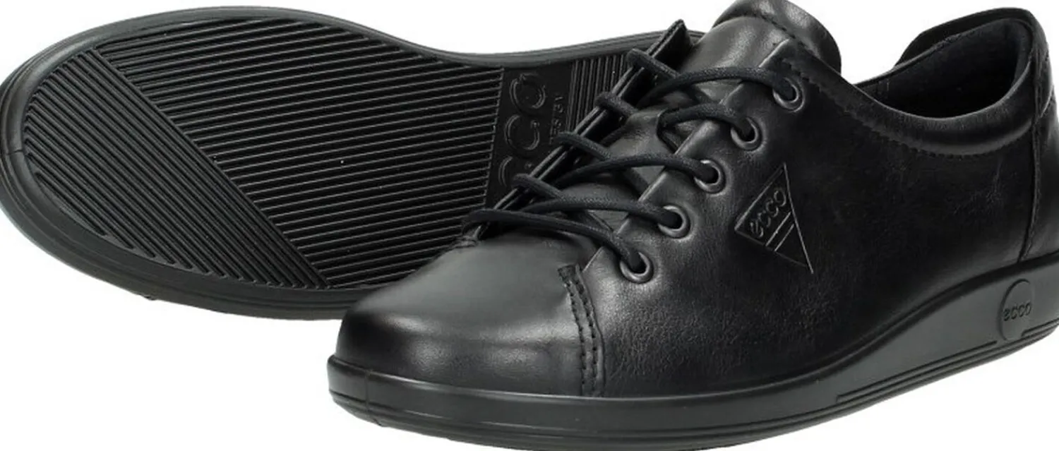Ecco Soft 2.0 Zwart Best