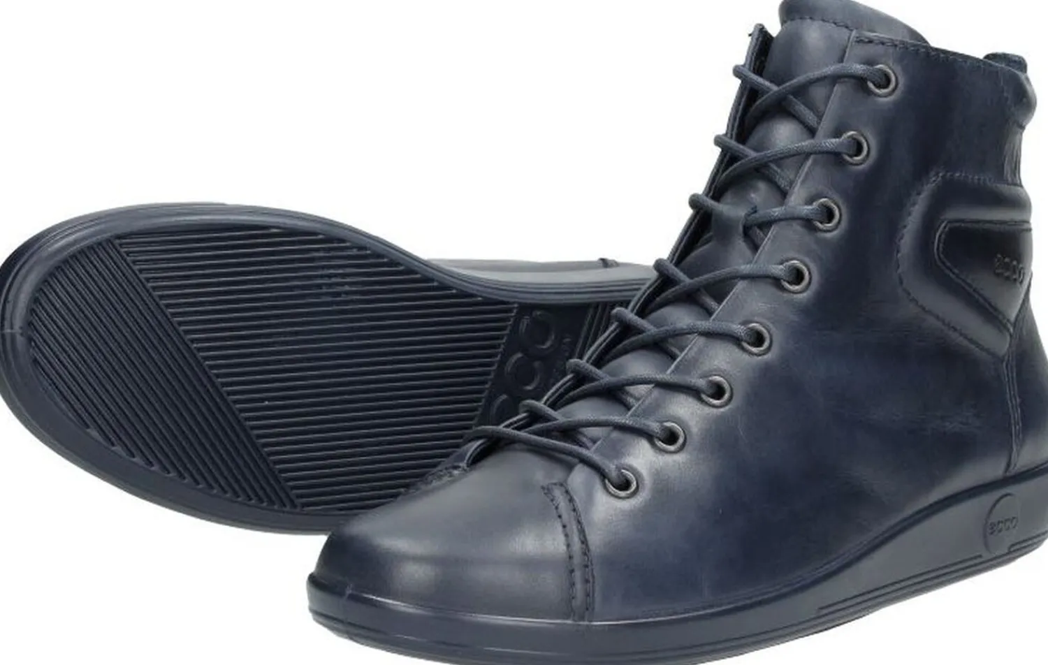 Ecco Soft 2.0 Blauw Clearance