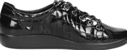 Ecco Soft 2.0 Zwart lak Fashion
