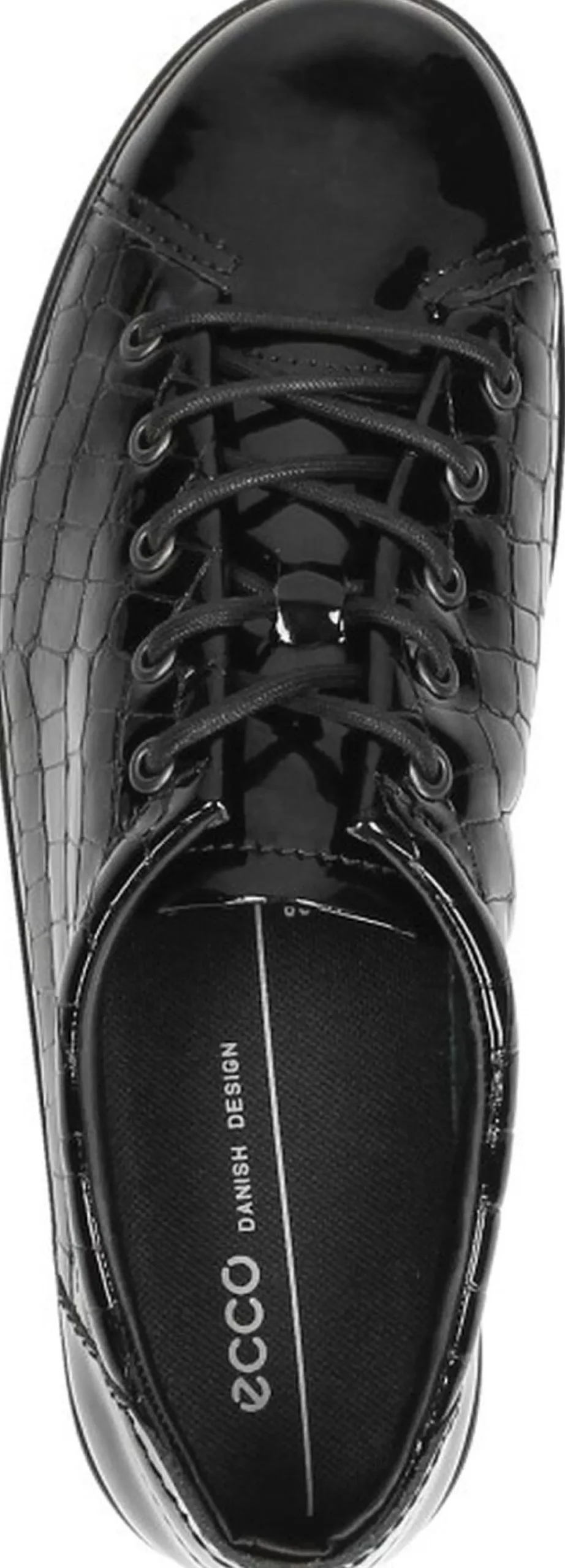Ecco Soft 2.0 Zwart lak Fashion