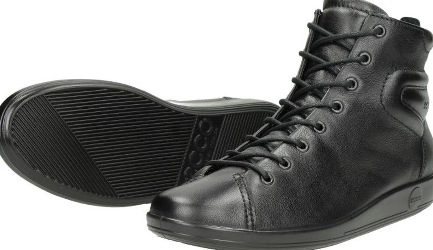 Ecco Soft 2.0 Zwart Online