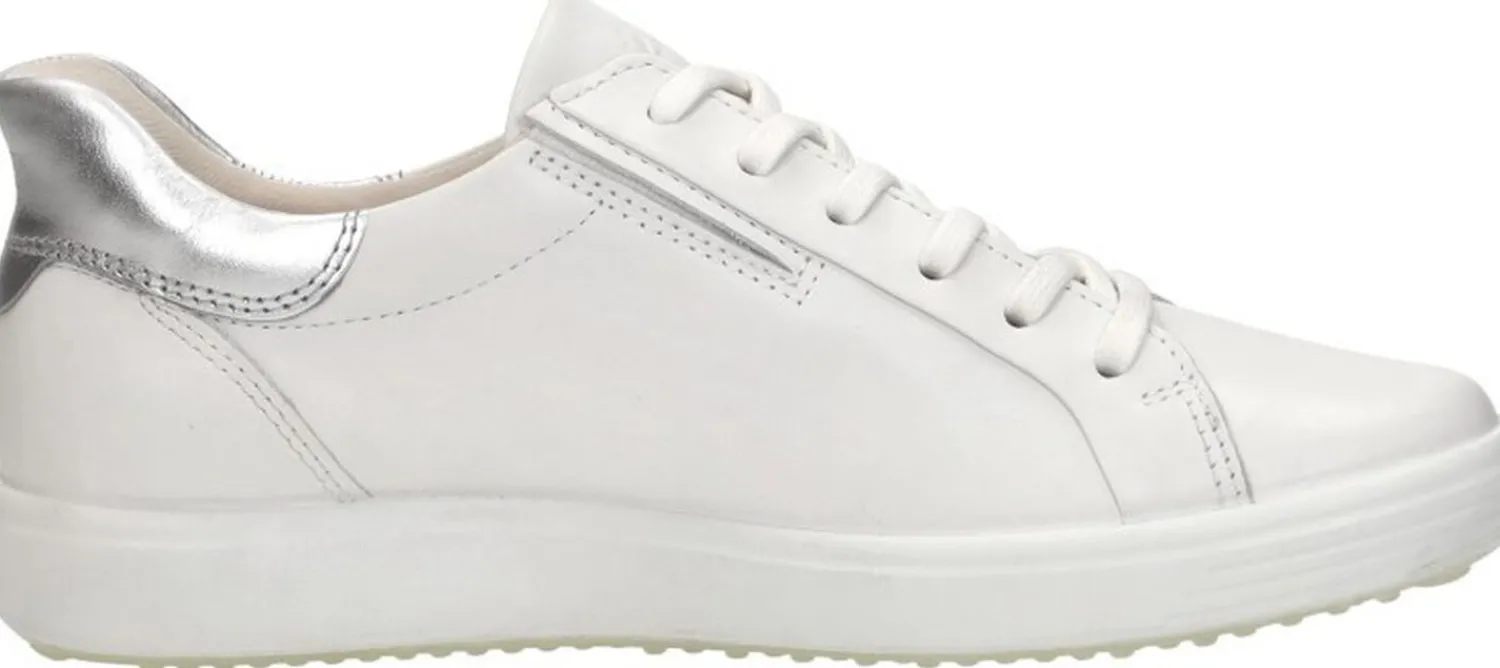 Ecco Soft 7 Easy Slip Lace Wit Fashion