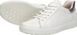 Ecco Soft 7 Easy Slip Lace Wit Fashion