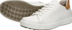Ecco Soft 7 Slip Lace Wit Hot
