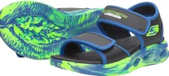 Skechers Sola Glow Sandal Zwart Fashion