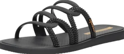 Ipanema Solar Slide Zwart Hot
