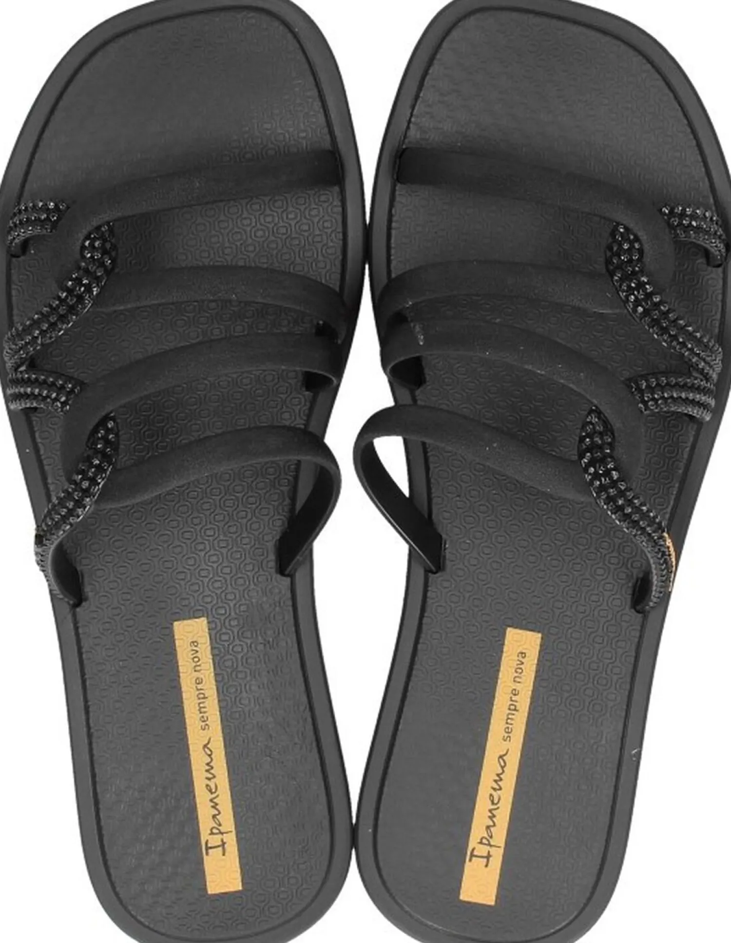 Ipanema Solar Slide Zwart Hot