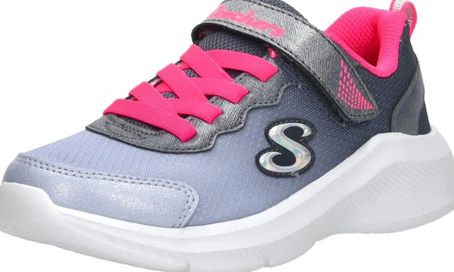 Skechers Sole Swifters - Cutie Walk Blauw Fashion
