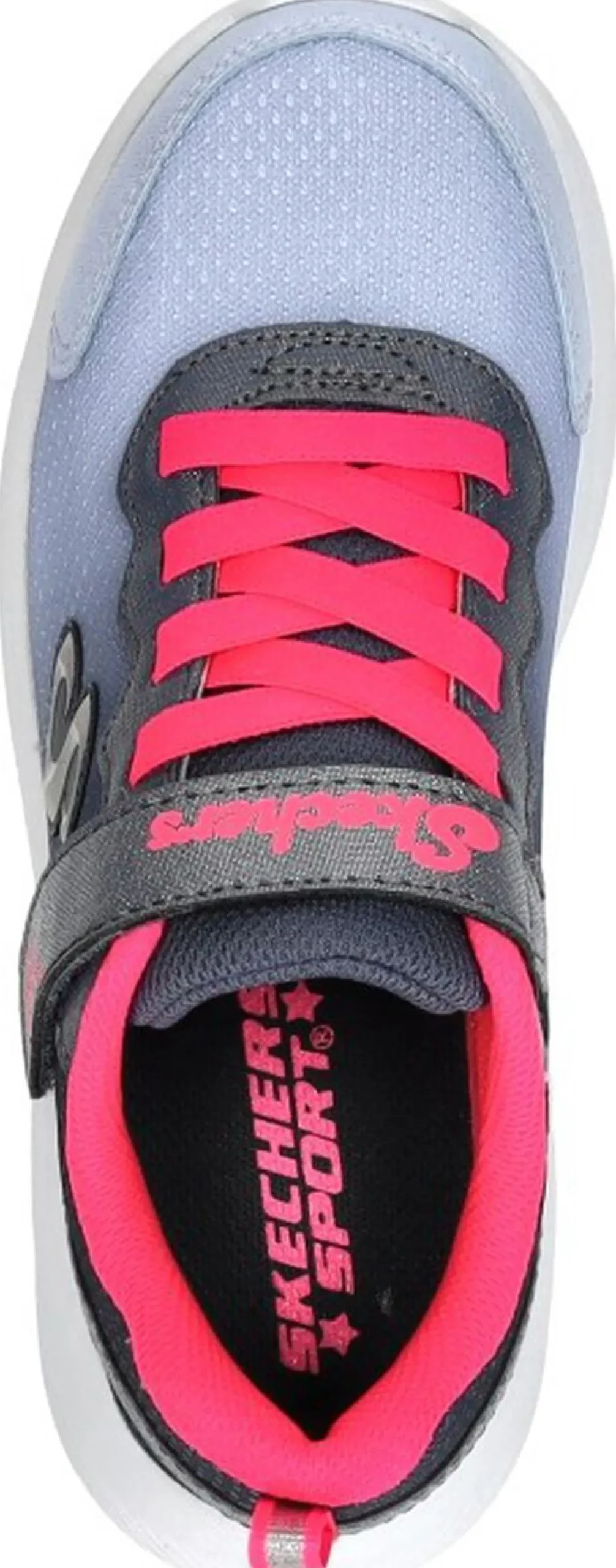 Skechers Sole Swifters - Cutie Walk Blauw Fashion