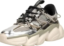 Steve Madden Spectator Zilverkleur Clearance