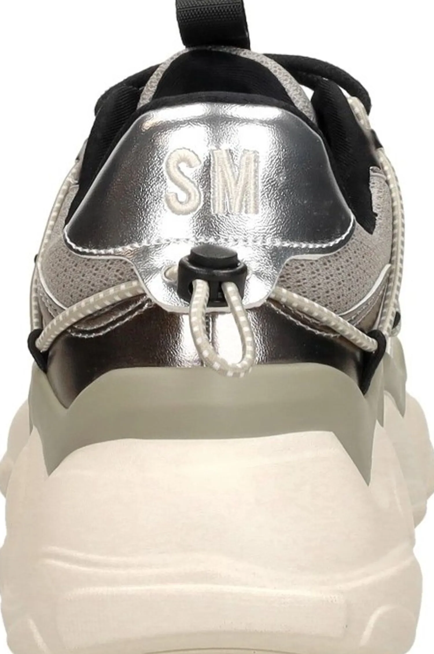 Steve Madden Spectator Zilverkleur Clearance