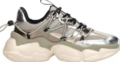 Steve Madden Spectator Zilverkleur Clearance