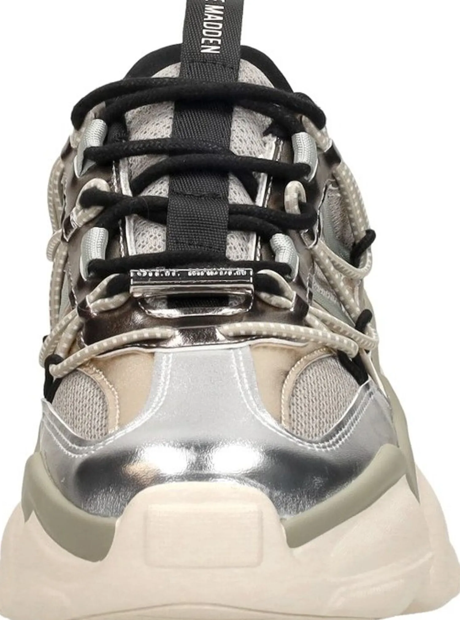 Steve Madden Spectator Zilverkleur Clearance