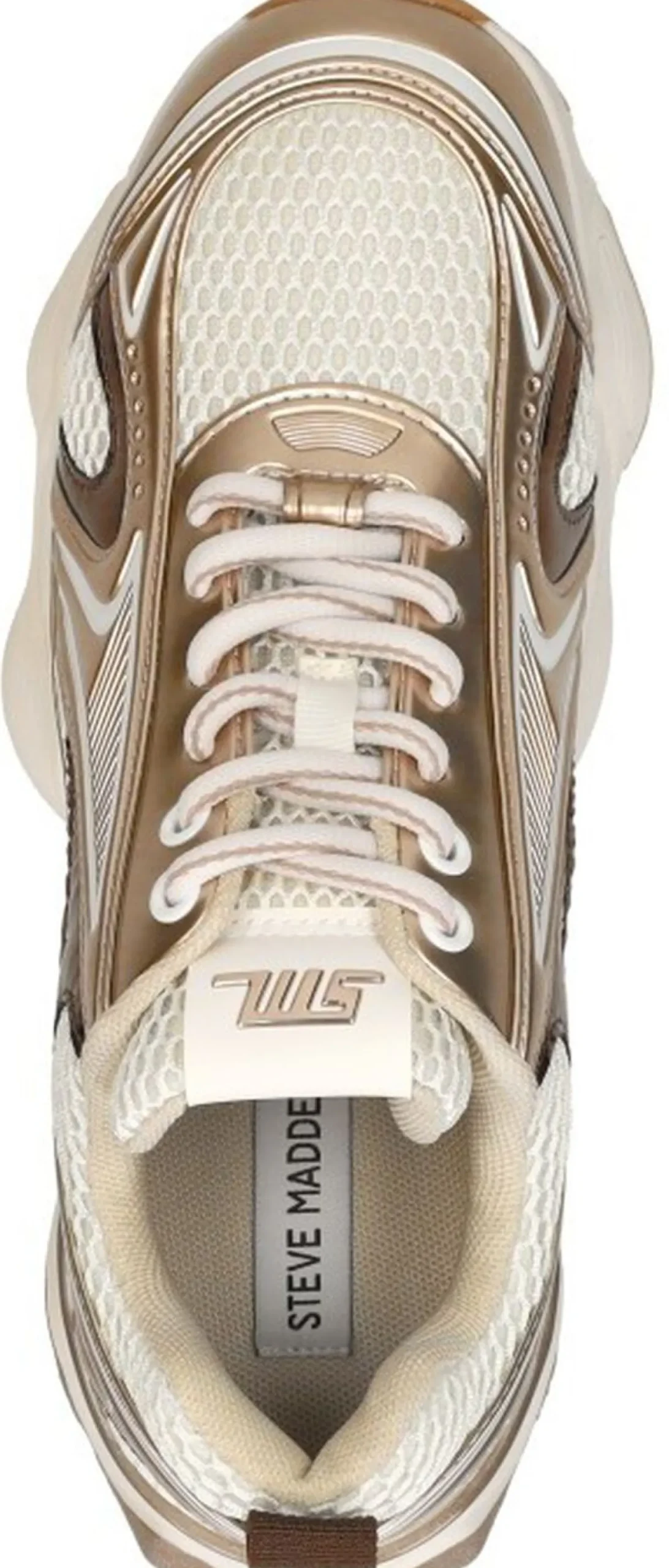Steve Madden Speedster-E Goudkleur Clearance