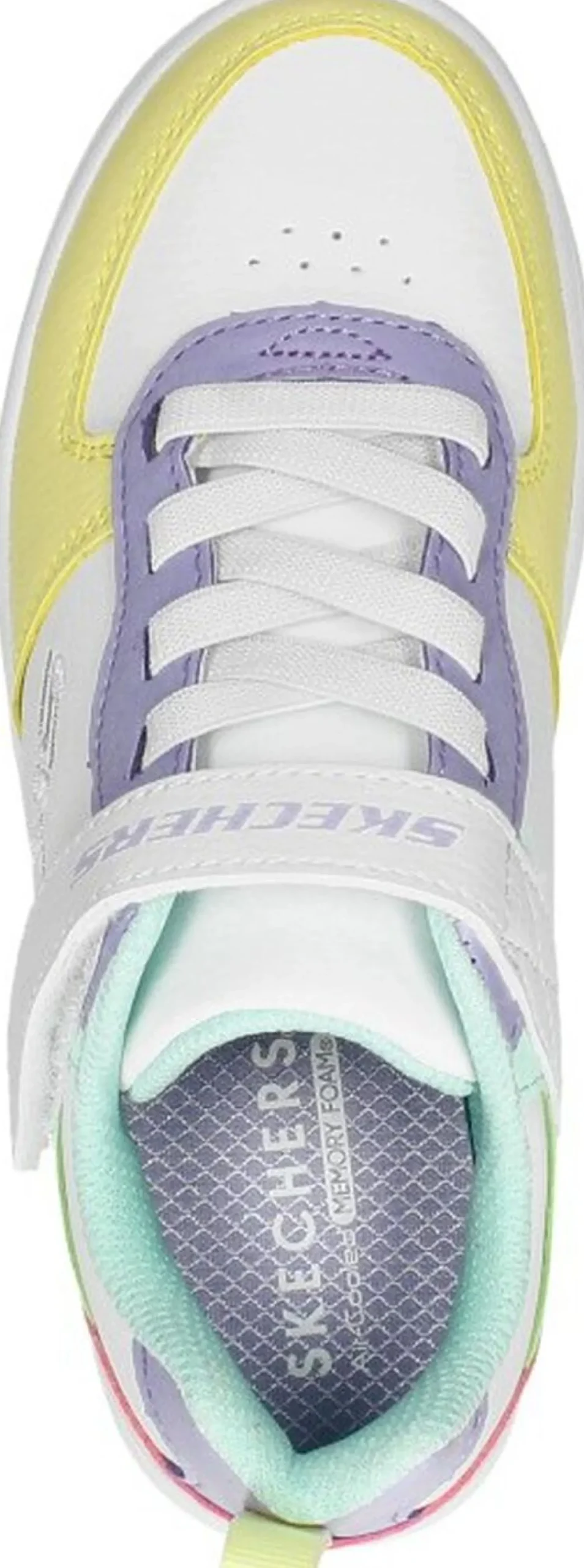 Skechers Sport Court 92 Wit Sale