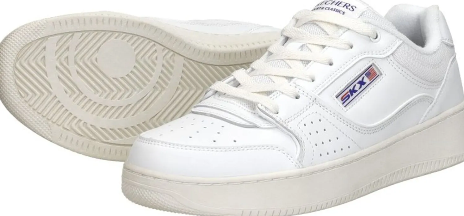 Skechers Sport Court 2.0 - Crowne Wit Online