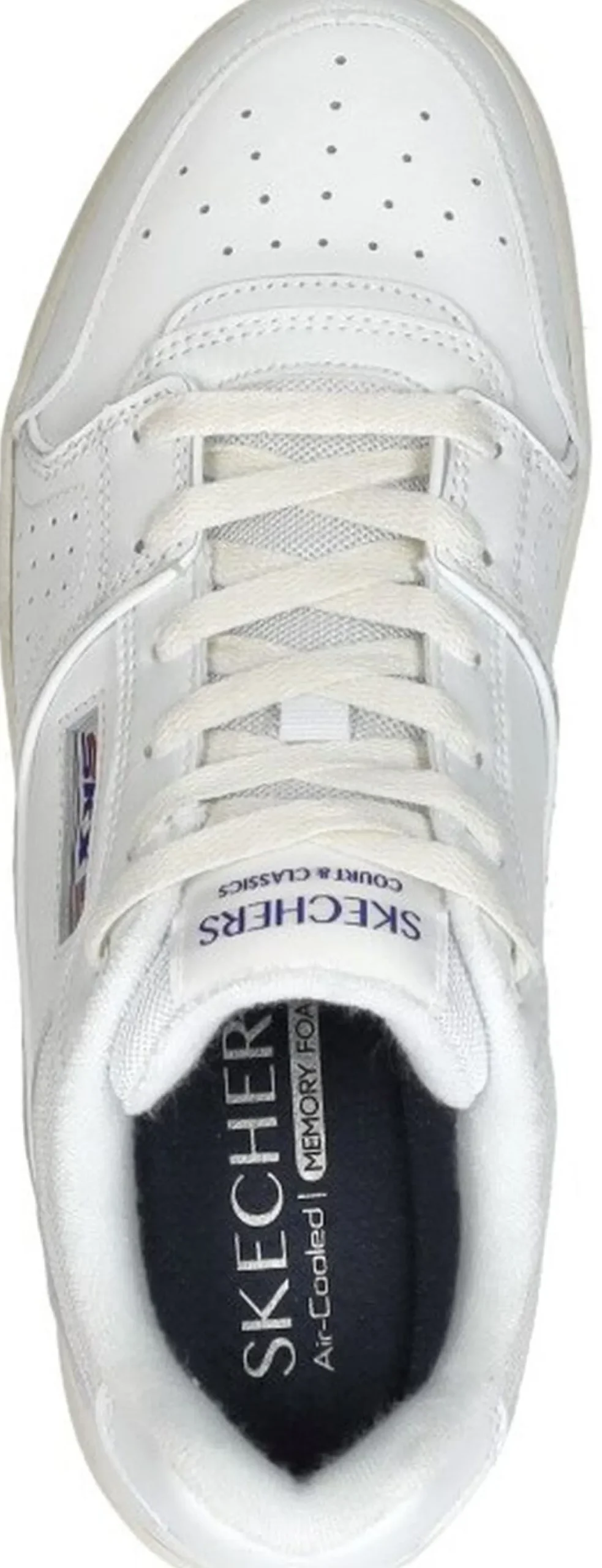 Skechers Sport Court 2.0 - Crowne Wit Online