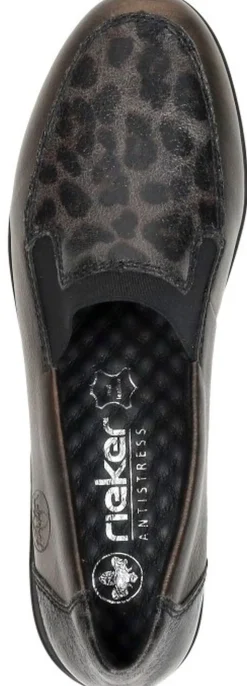 Rieker Sportief Brons Discount