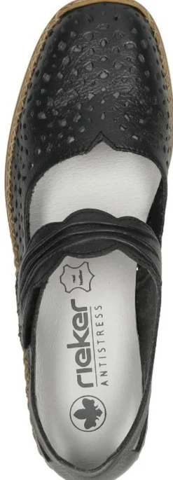 Rieker Sportief Blauw Outlet