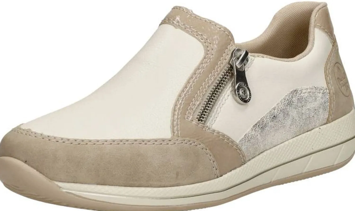 Rieker Sportief Beige Outlet
