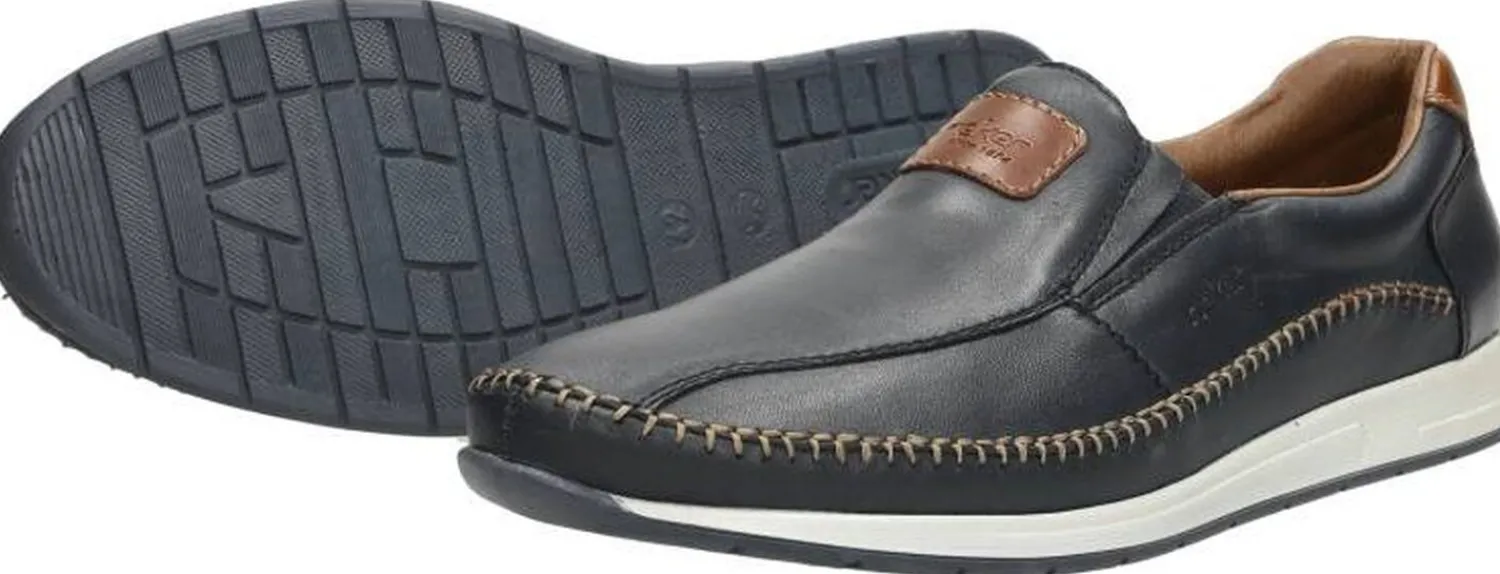 Rieker Sportief Blauw Outlet