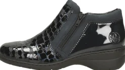 Rieker Sportief Blauw Clearance