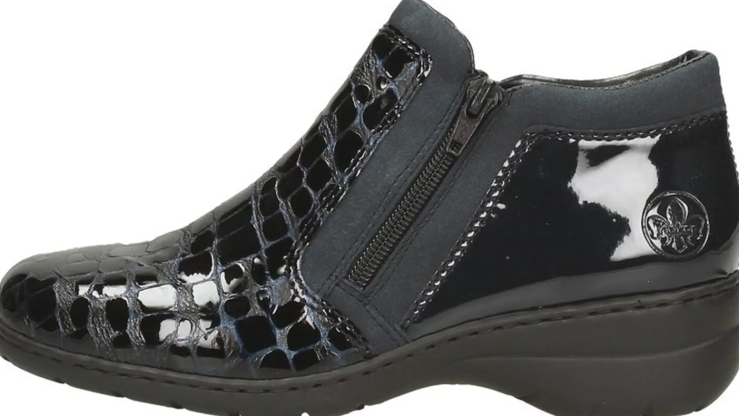 Rieker Sportief Blauw Clearance