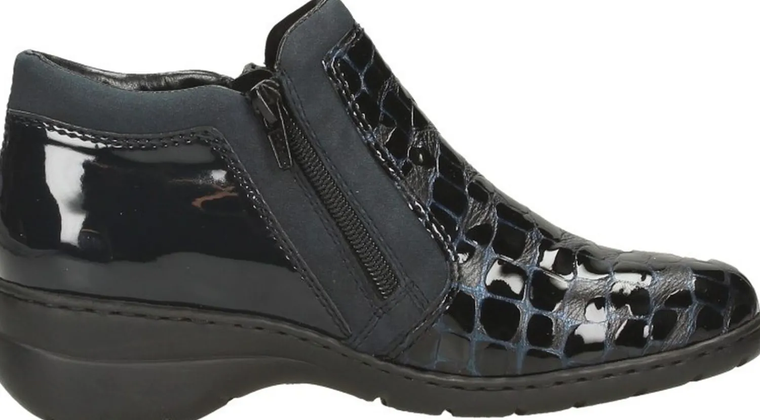Rieker Sportief Blauw Clearance