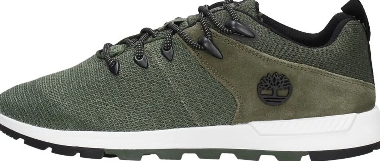 Timberland Sprint Trekker Low Knit Groen Fashion
