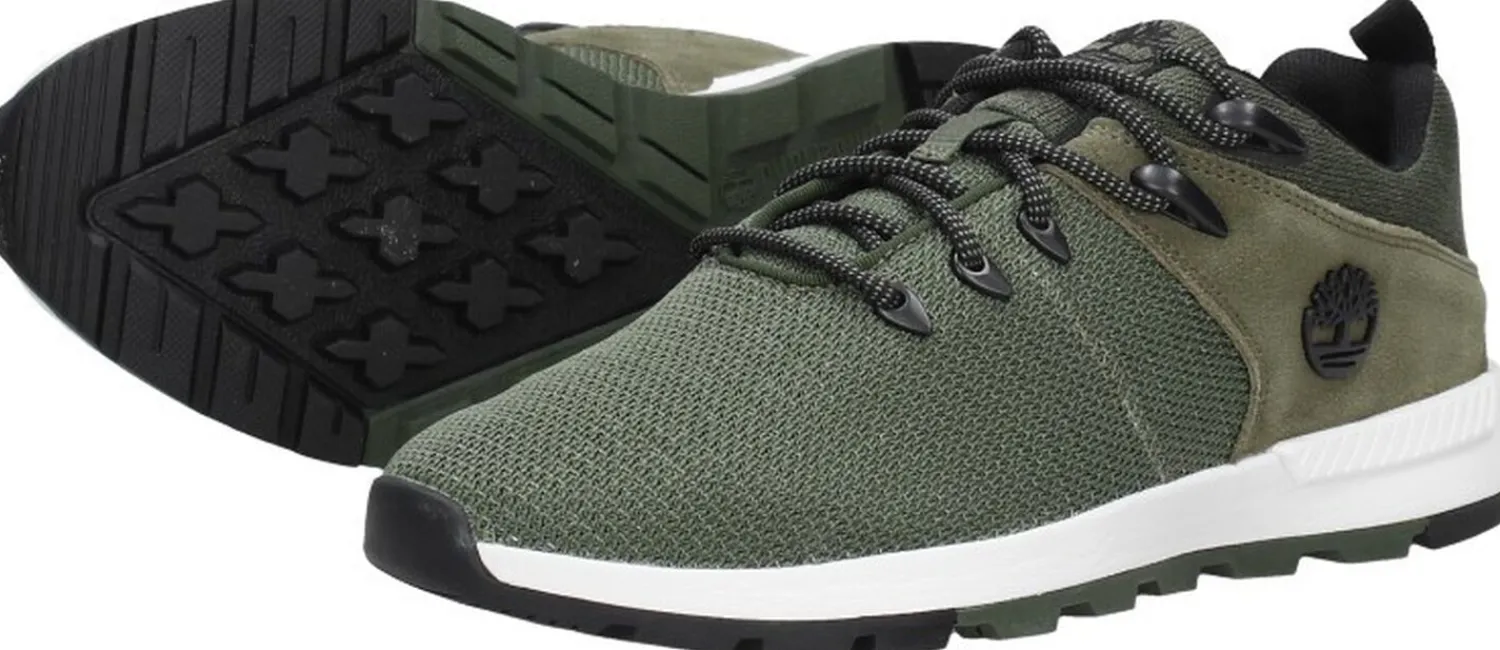 Timberland Sprint Trekker Low Knit Groen Fashion