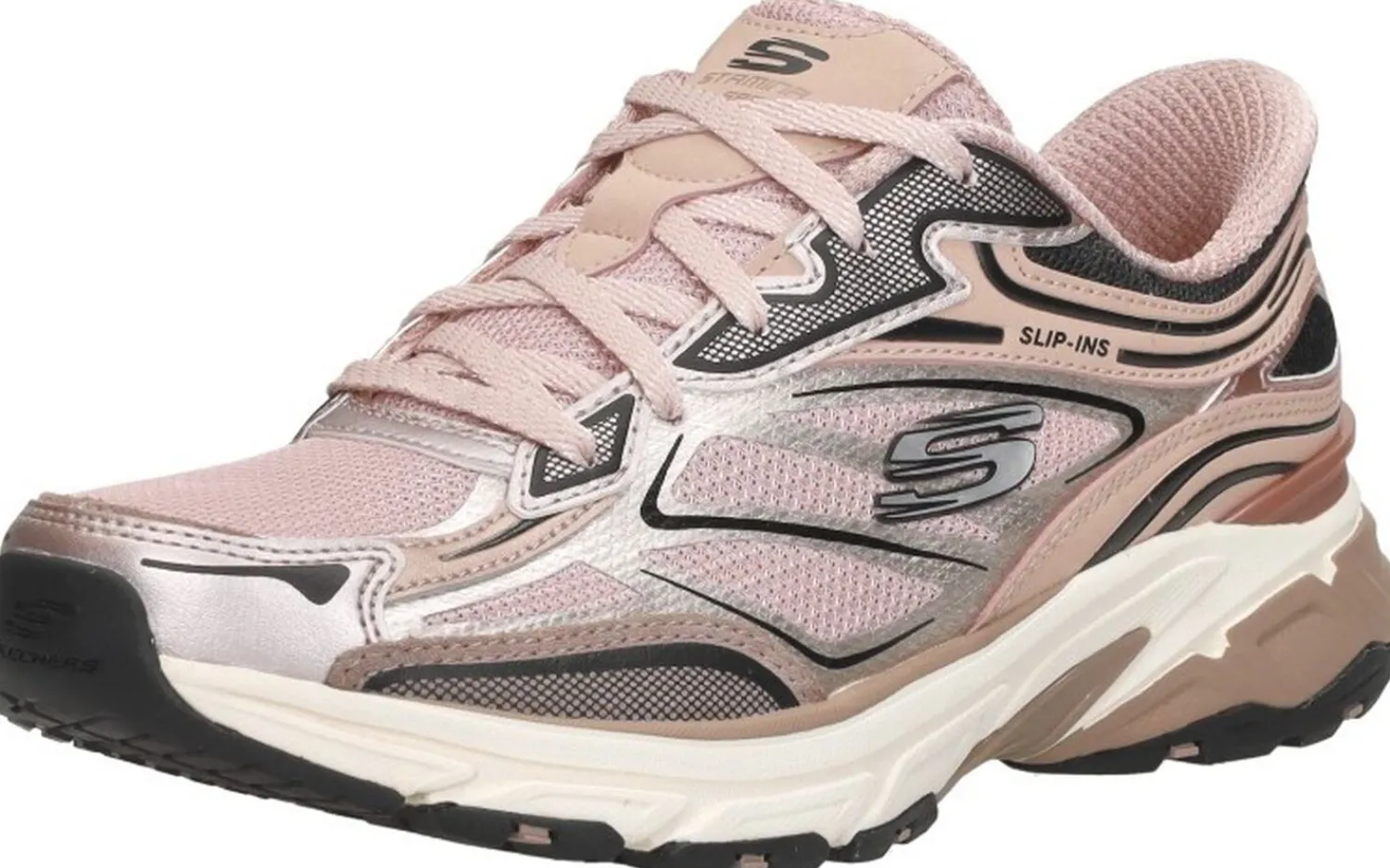 Skechers Stamina Sport Rosé-goud Hot