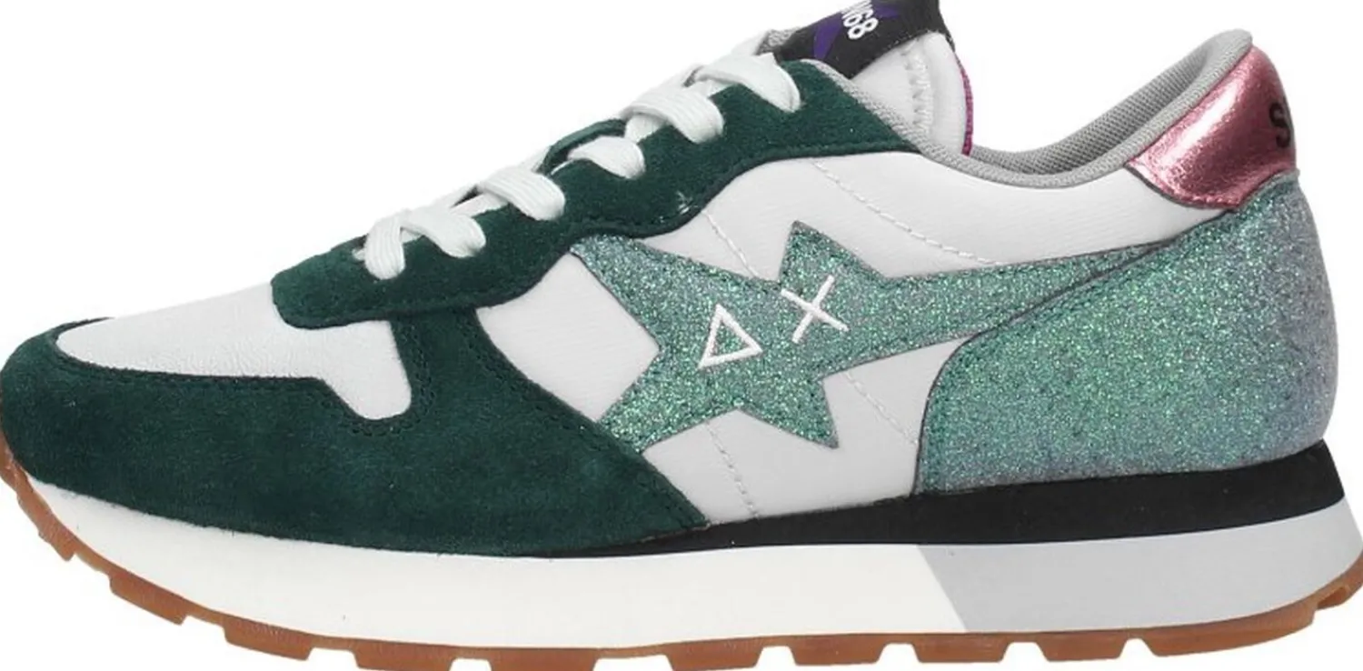 Sun68 Stargirl Glitter Groen Best
