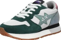 Sun68 Stargirl Glitter Groen Best