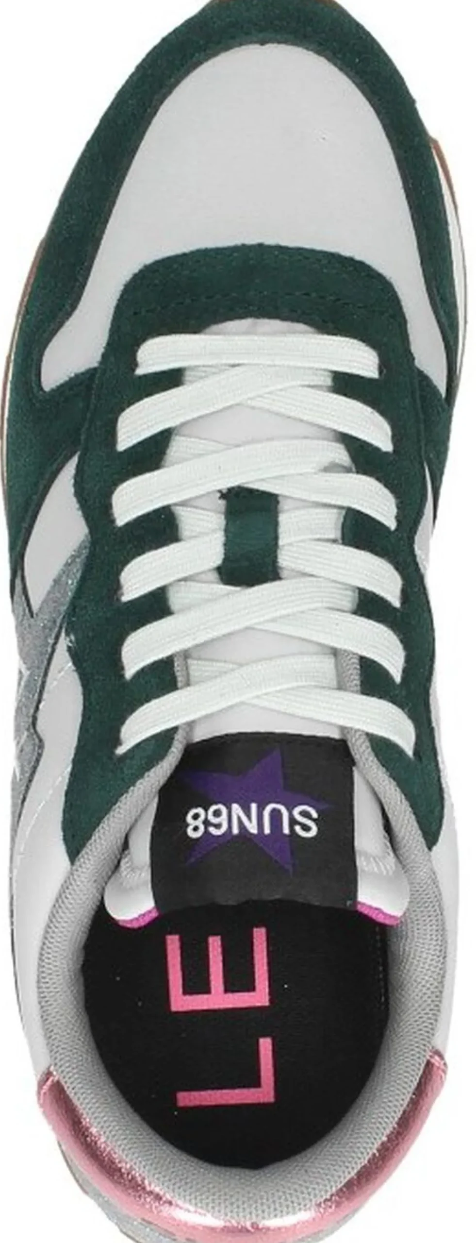 Sun68 Stargirl Glitter Groen Best