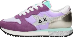 Sun68 Stargirl Glitter Logo Lila Online