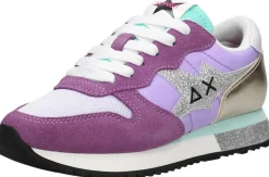 Sun68 Stargirl Glitter Logo Lila Online