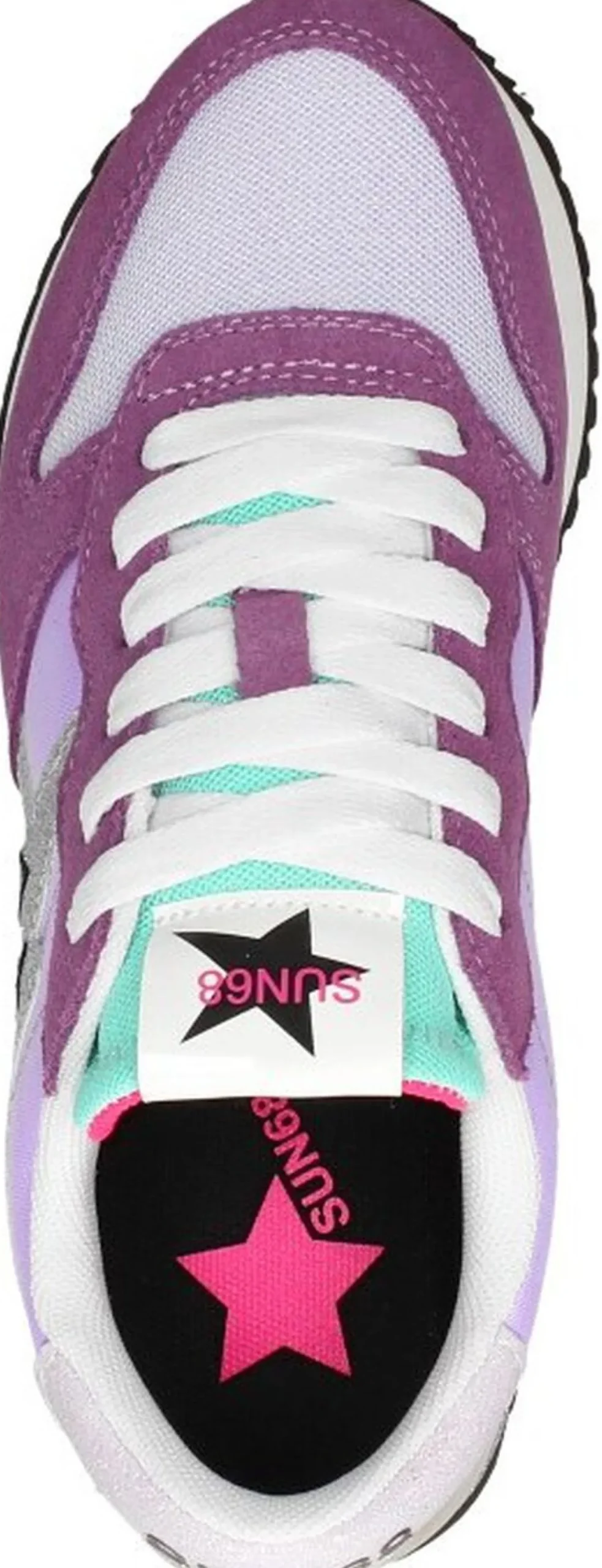 Sun68 Stargirl Glitter Logo Lila Online