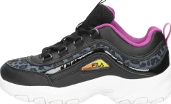 Fila Strada A Low Zwart Sale