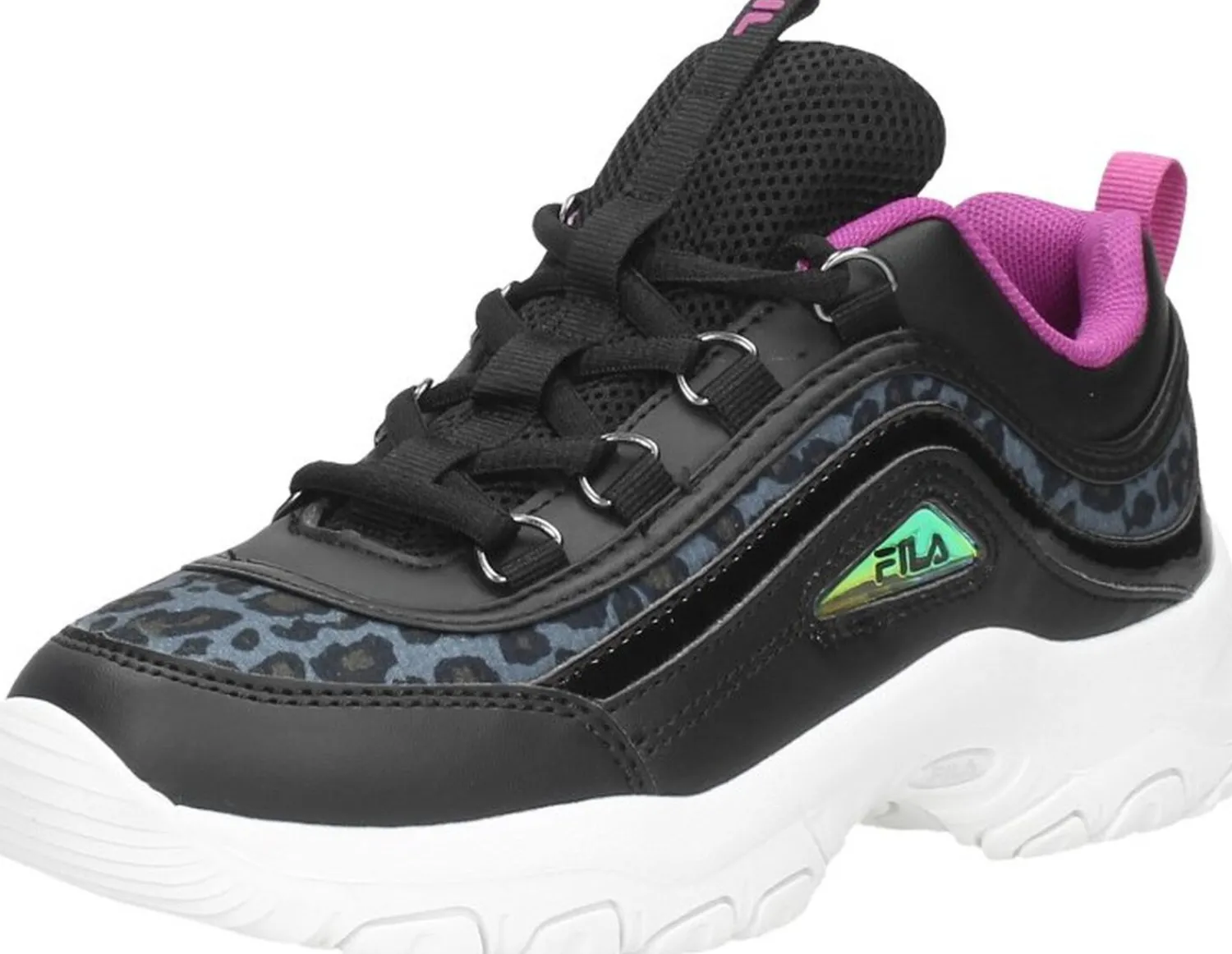 Fila Strada A Low Zwart Sale