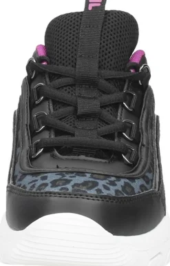 Fila Strada A Low Zwart Sale