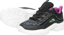 Fila Strada A Low Zwart Sale