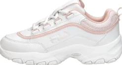 Fila Strada Logo Wit Fashion