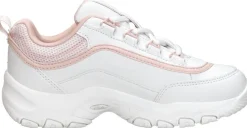 Fila Strada Logo Wit Fashion