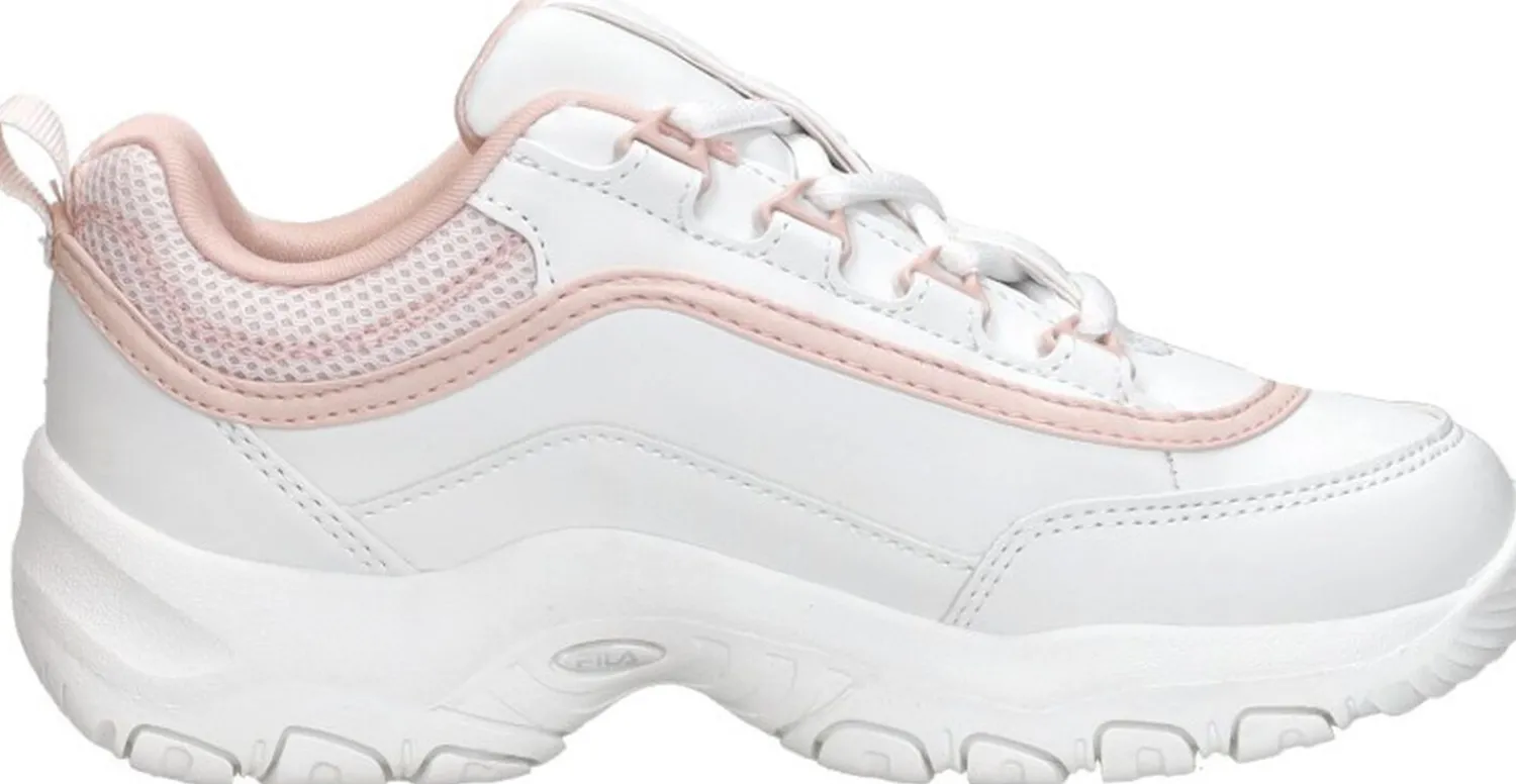 Fila Strada Logo Wit Fashion