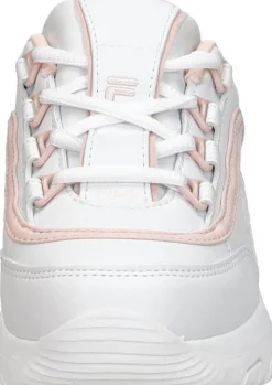 Fila Strada Logo Wit Fashion