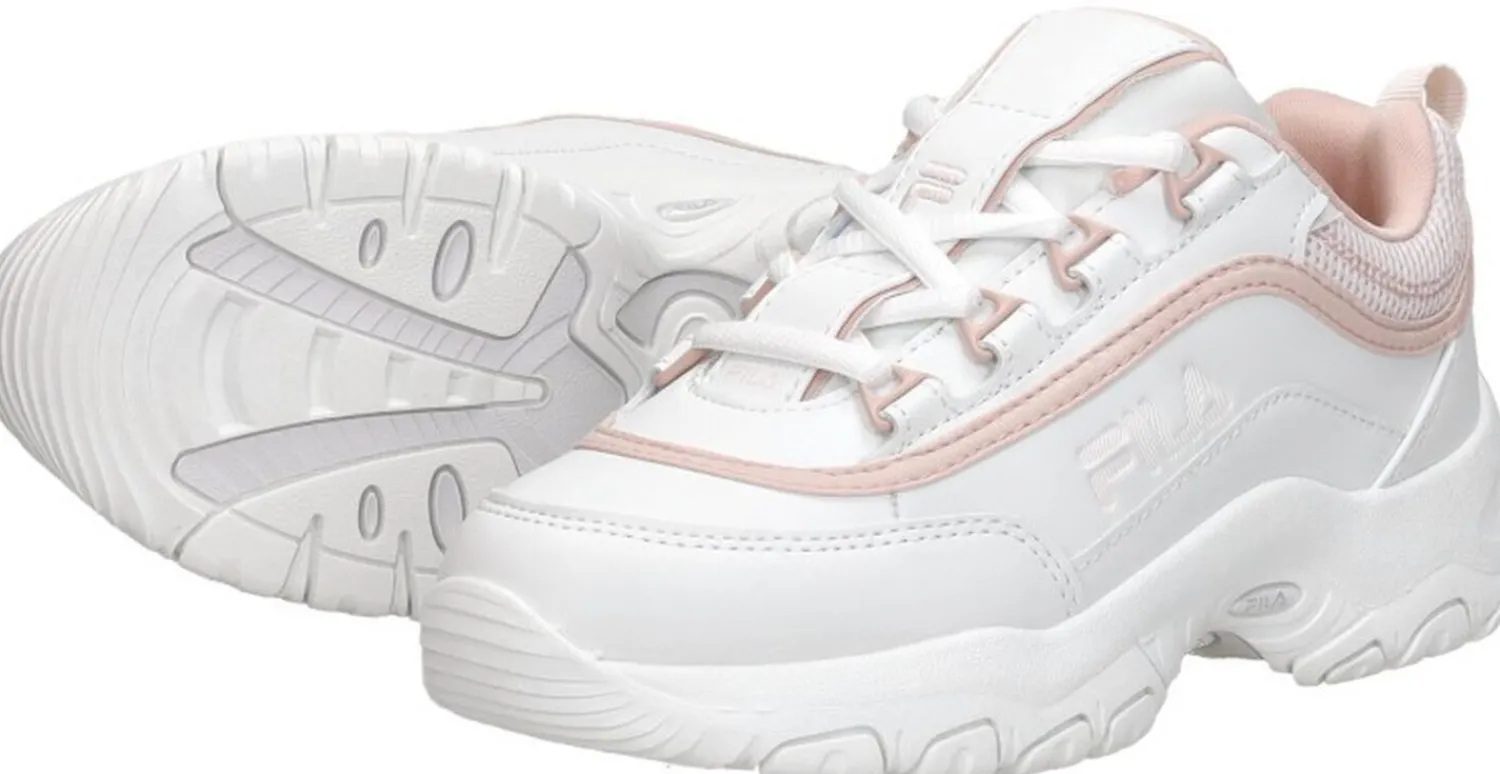Fila Strada Logo Wit Fashion